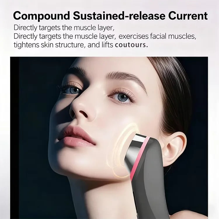 Age-R Medicube Booster Device Glow Beauty Device Skin High Frequency Skincare Facia Neck Tighten High Frequency Vibration