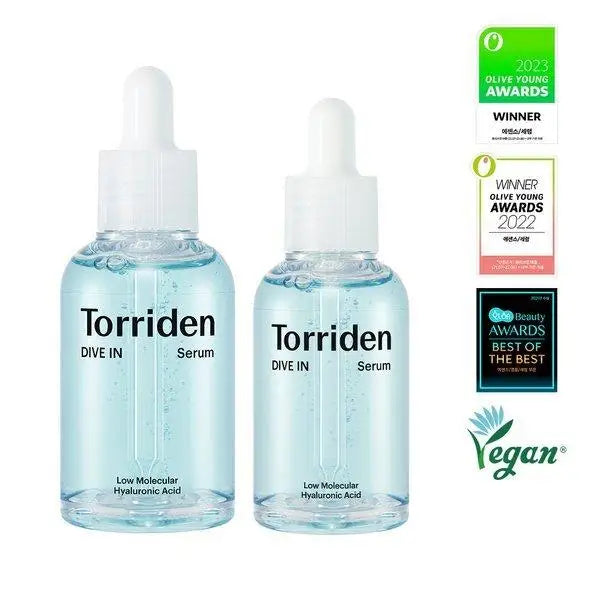 Torriden Micromolecule Hyaluronic Acid Serum 50ml+ 40ml