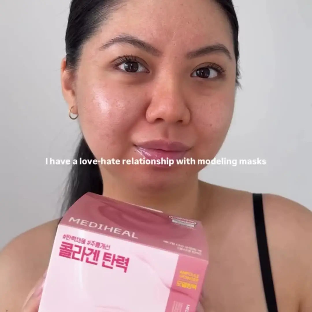 MEDIHEAL Derma Modeling Pack,Strippable Setting Gel,Second-Skin Fit,Deep Moisture Infusion,Korean Skincare,Korean Makeup