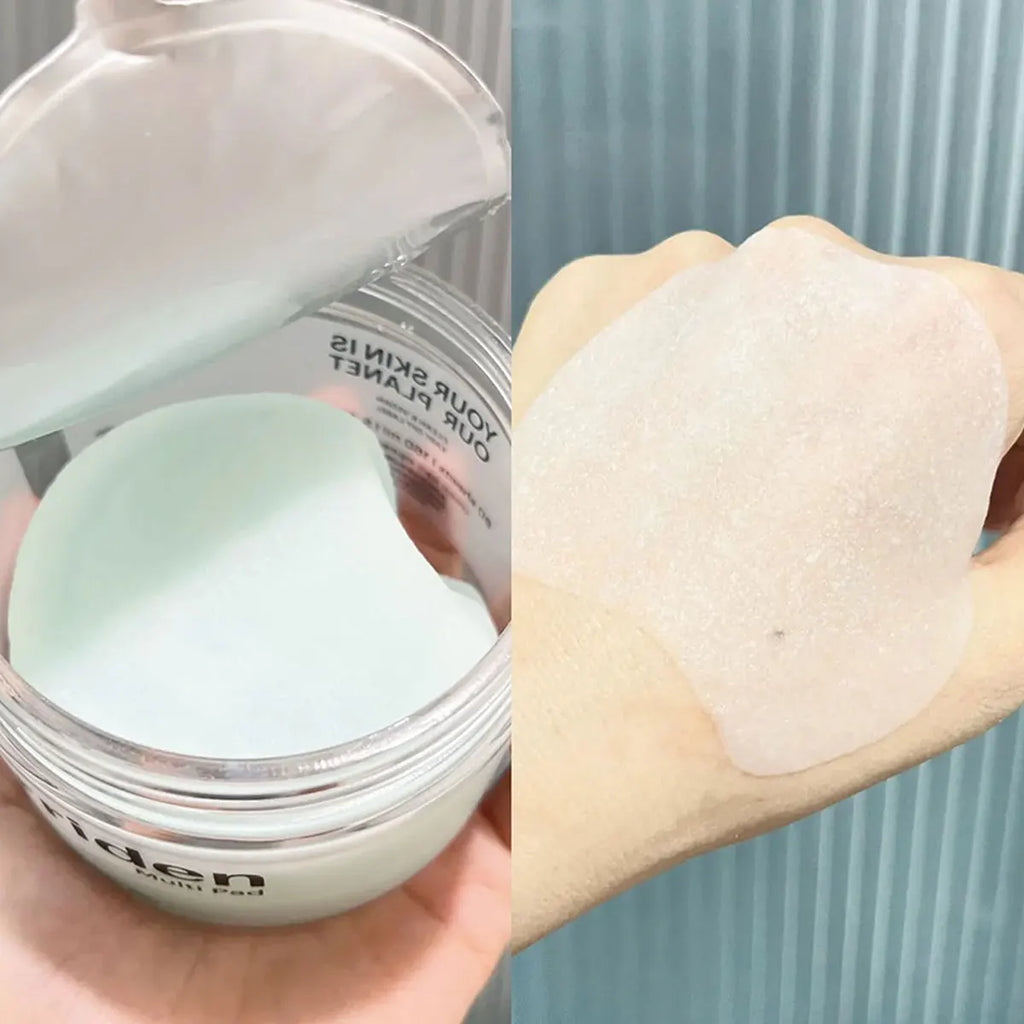 Torriden Dive-in Vegan Hyaluronic Acid Toner Pads(80 Pads),Nourishing&Sheer,Soft Cleansing Action,Korean Skincare,Korean Makeup