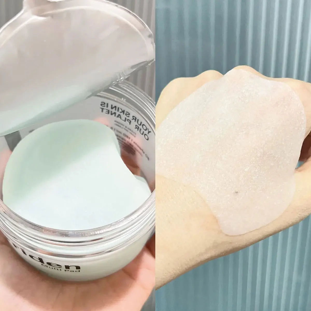Torriden Dive-in Vegan Hyaluronic Acid Toner Pads(80 Pads),Nourishing&Sheer,Soft Cleansing Action,Korean Skincare,Korean Makeup