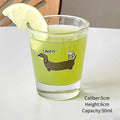 Korean Cute Soju Shot Glass Set