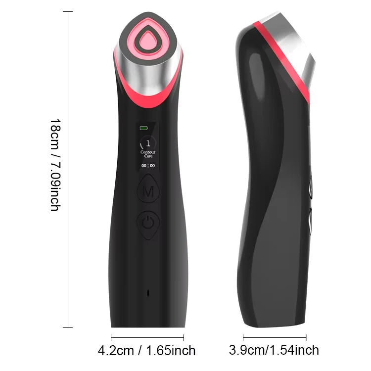 Age-R Medicube Booster Device Glow Beauty Device Skin High Frequency Skincare Facia Neck Tighten High Frequency Vibration