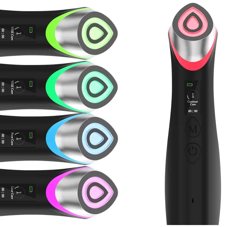 Age-R Medicube Booster Device Glow Beauty Device Skin High Frequency Skincare Facia Neck Tighten High Frequency Vibration