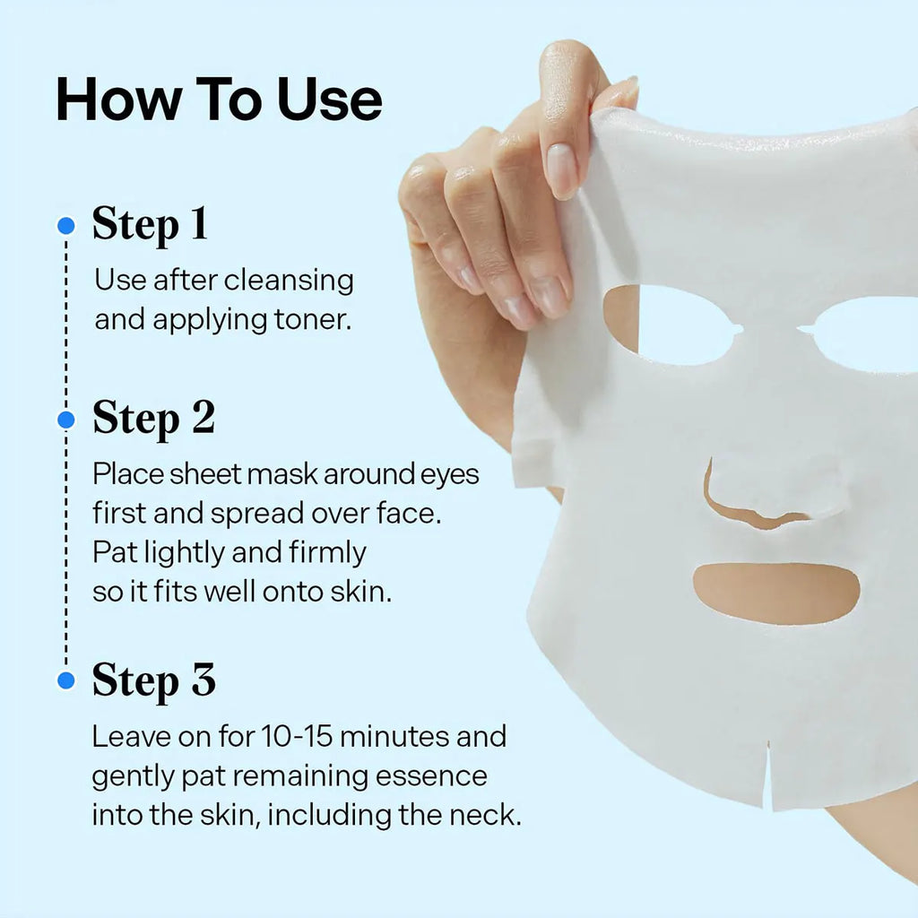 Torriden DIVE-IN Hyaluronic Acid Facial Sheet Masks 10pcs,Thin&Skin-Conforming,Deeply Moisturizing,Korean Skincare,Korean Makeup