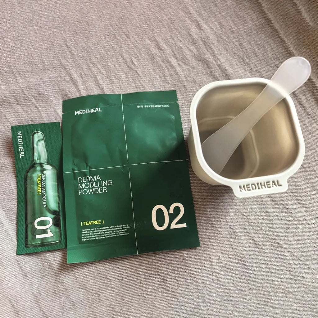 MEDIHEAL Derma Modeling Pack,Strippable Setting Gel,Second-Skin Fit,Deep Moisture Infusion,Korean Skincare,Korean Makeup